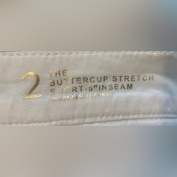 Lilly Pulitzer Buttercup Stretch Shorts - Picture 3 of 6